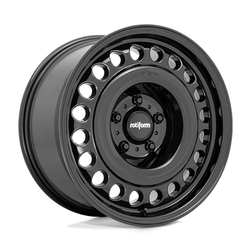 Rotiform 1PC R191 STL 18X9 18 6X135/6X5.3 Gloss Black