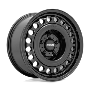 Rotiform 1PC R191 STL 18X9 18 6X135/6X5.3 Gloss Black