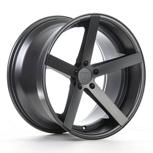 Rohana RC22 Wheel, 20X10, 5-114.3, +25, Matte Graphite - RC2220105114MG25