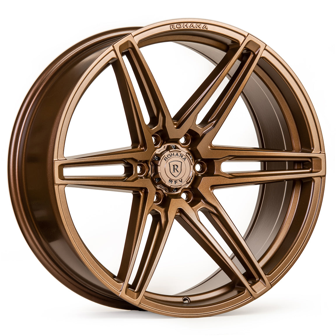 Rohana RFV1 Wheel, 20x9.5, 6-135, 18, Matte Bronze - RFV120956135BZ18