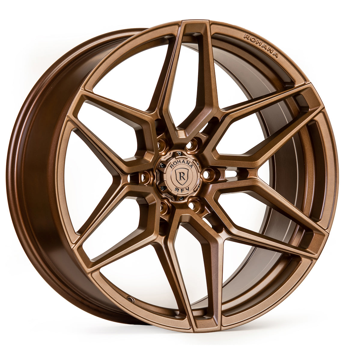 Rohana RFV2 Wheel, 20x9.5, 6-135, 18, Matte Bronze - RFV220956135BZ18