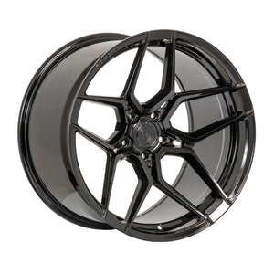 Rohana RFX11 Wheel, 19X8.5, 5-112, +25, Gloss Black - RFX1119855112GB25