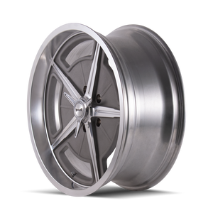 RIDLER 605 20X8.5 0 5x127 MACHINED SPOKES & LIP