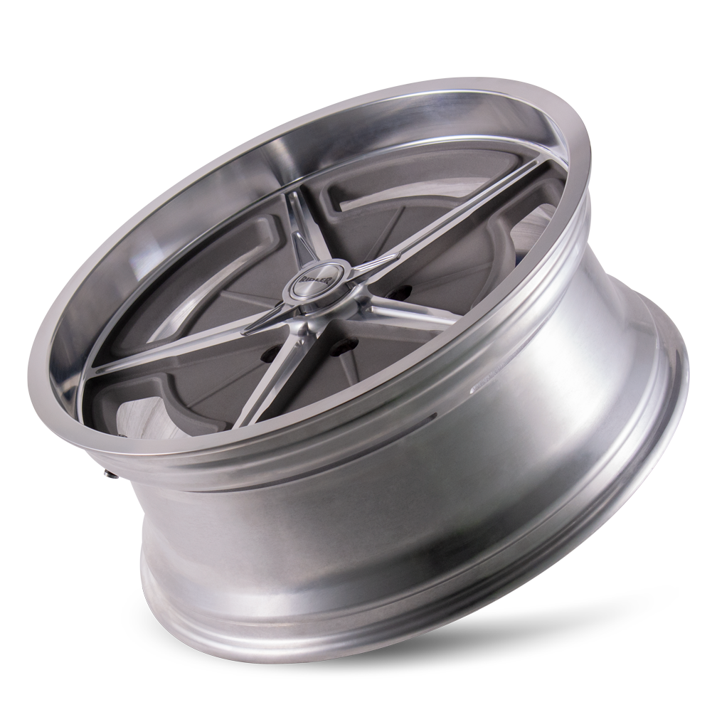 RIDLER 605 20X8.5 0 5x127 MACHINED SPOKES & LIP