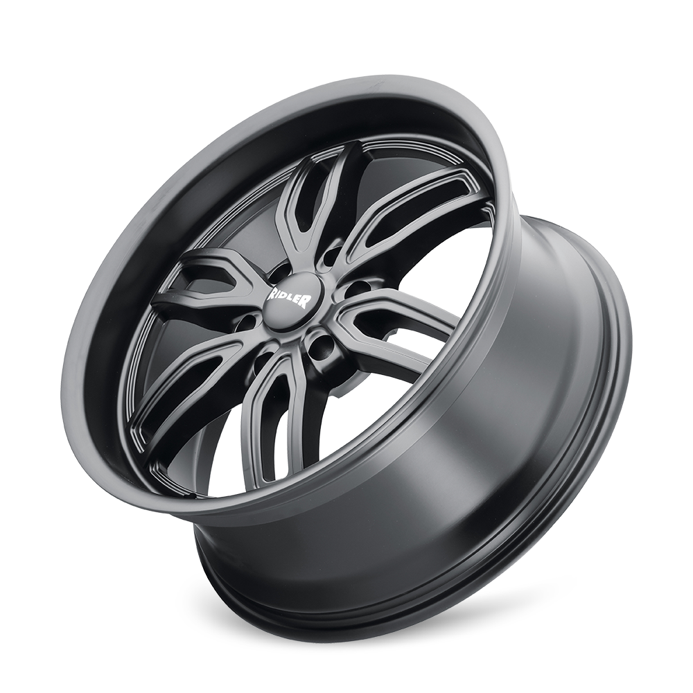 RIDLER 609 20x9 30 6x135 MATTE BLACK