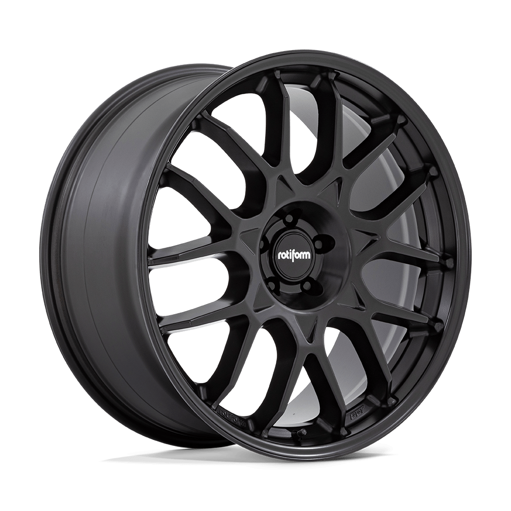 ROTIFORM 1PC R195 ZWS 22X12 55 5X130 MATTE BLACK