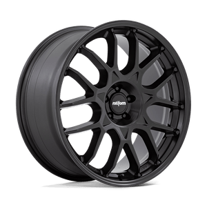 ROTIFORM 1PC R195 ZWS 22X12 55 5X130 MATTE BLACK