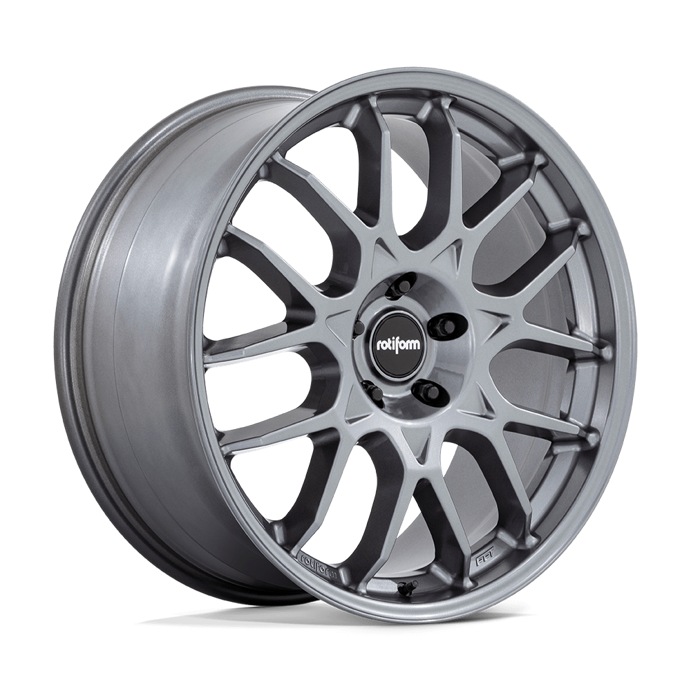 ROTIFORM 1PC R196 ZWS 22X10 60 5X130 GLOSS ANTHRACITE