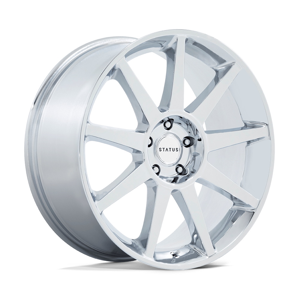 STATUS MAMMOTH 22X9.5 30 5X120/5X4.72 CHROME