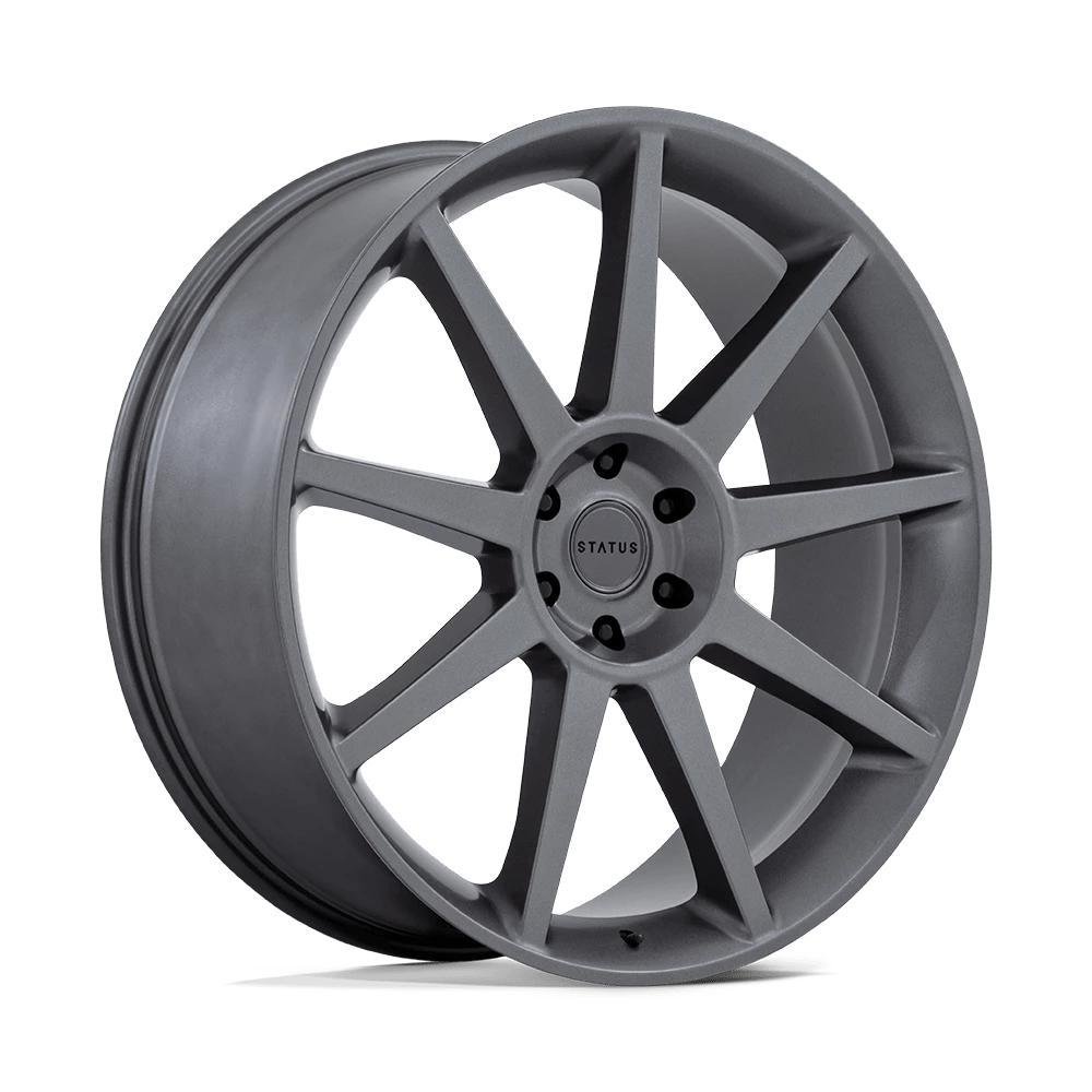 STATUS MAMMOTH 24X10 30 6X139.7 MATTE ANTHRACITE