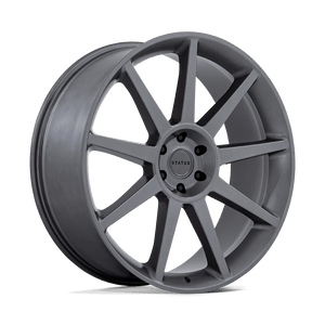STATUS MAMMOTH 24X10 30 6X139.7 MATTE ANTHRACITE