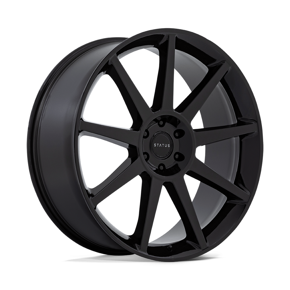 STATUS MAMMOTH 24X10 30 6X135 GLOSS BLACK