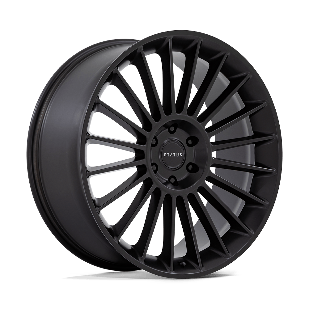 STATUS VENTI 24X10 30 6X135 MATTE BLACK