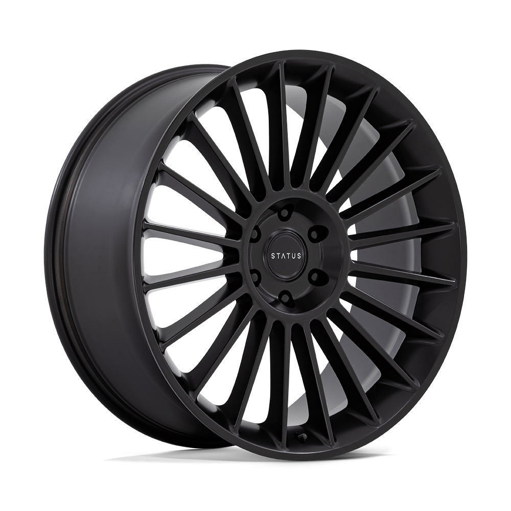 STATUS VENTI 24X10 20 5X112 MATTE BLACK