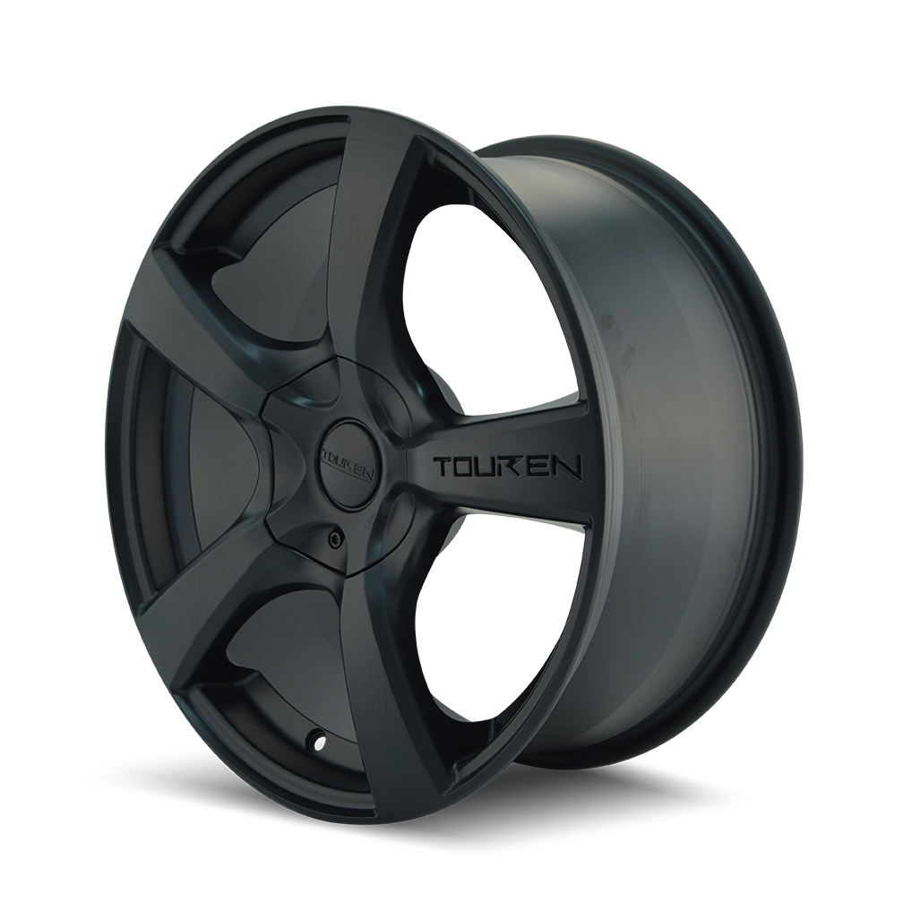 TOUREN TR9 3190 17X7 42MM 5-105/5-108 72.62MM MATTE BLACK