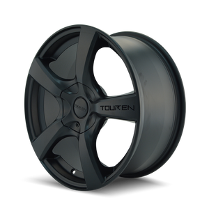 TOUREN TR9 3190 17X7 42MM 5-105/5-108 72.62MM MATTE BLACK