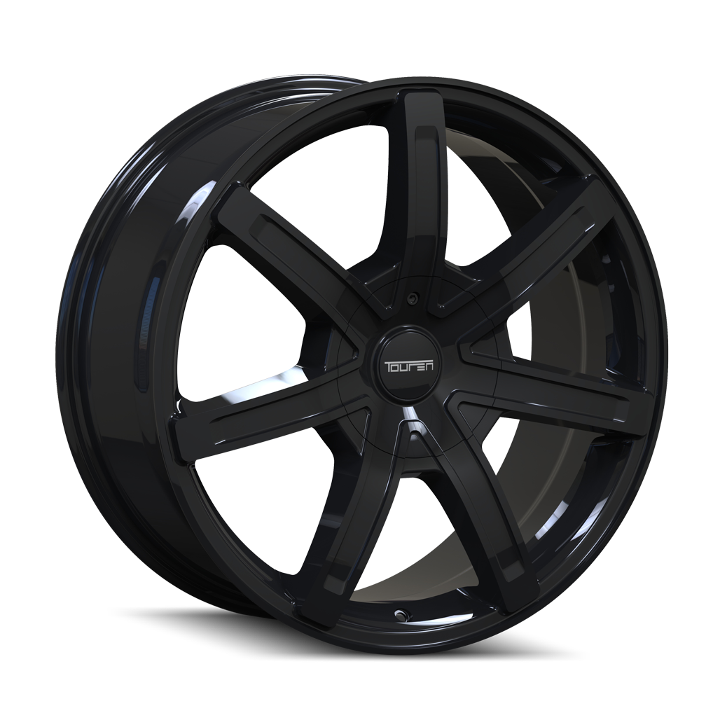 TOUREN TR65 3265 17X7.5 20MM 6x135/6x139.7 106MM BLACK