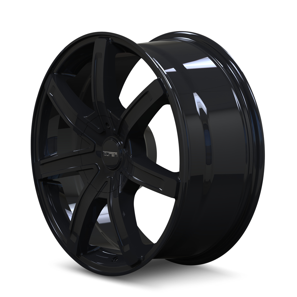 TOUREN TR65 3265 20X8.5 30MM 6x135/6x139.7 106MM BLACK