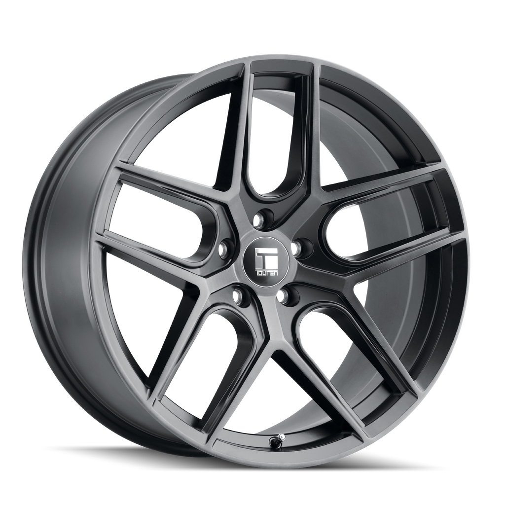 TOUREN TR79 3279 18X8 35 5x108 BRUSHED MATTE BLACK W/DARK TINT