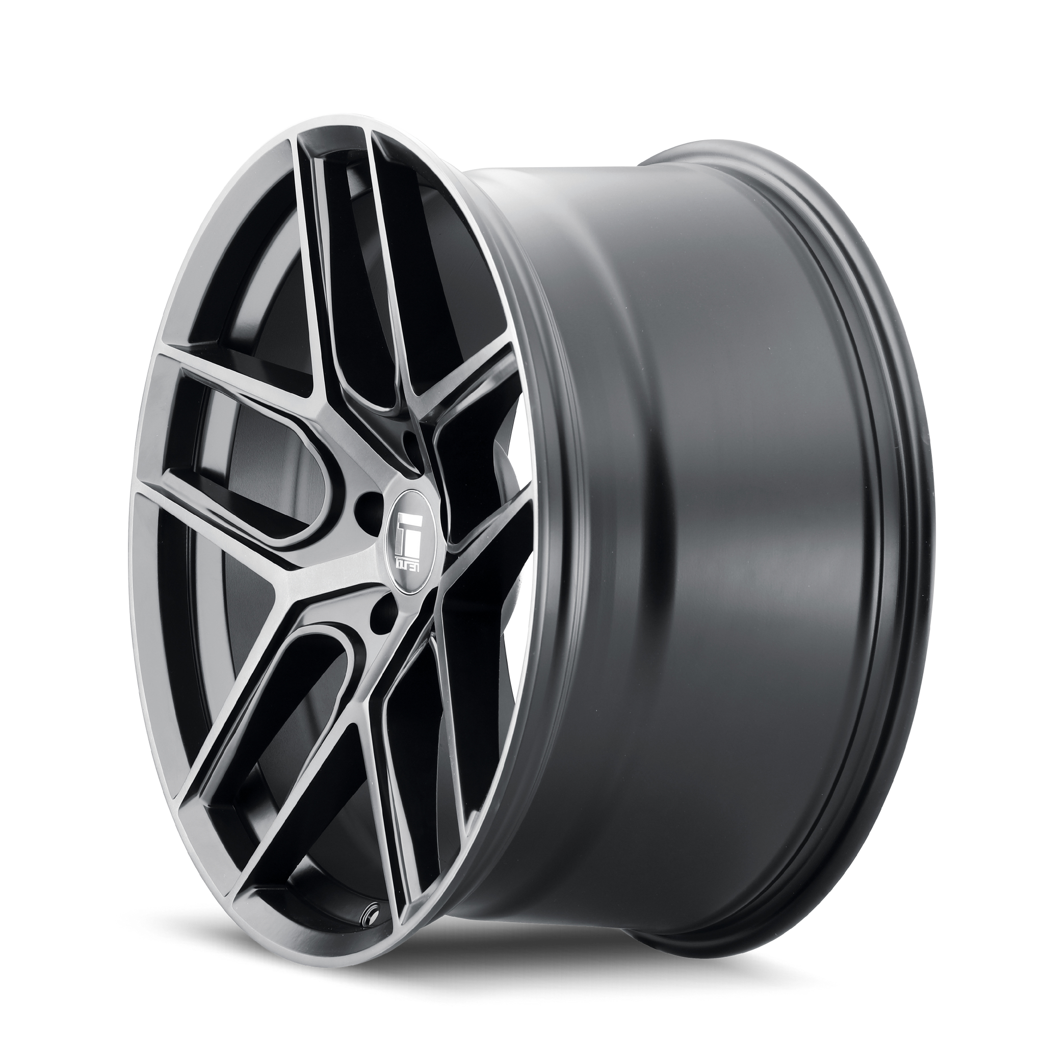 TOUREN TR79 3279 18X8 35 5x108 BRUSHED MATTE BLACK W/DARK TINT