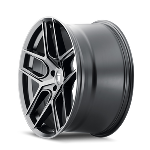 TOUREN TR79 3279 18X8 35 5x108 BRUSHED MATTE BLACK W/DARK TINT