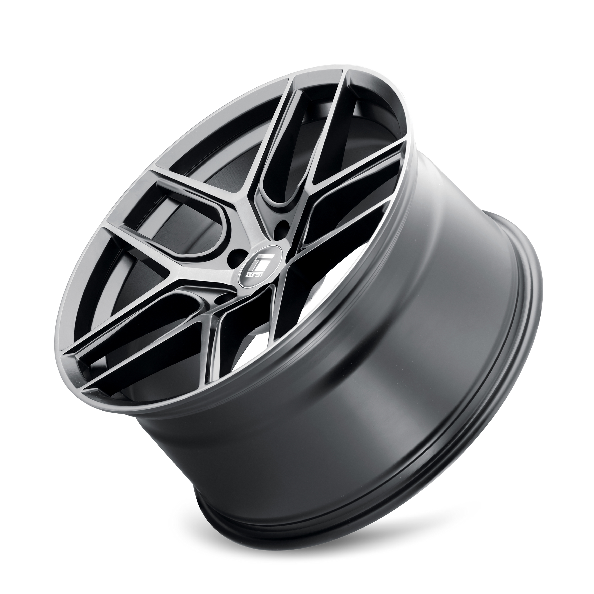 TOUREN TR79 3279 18X8 35 5x108 BRUSHED MATTE BLACK W/DARK TINT