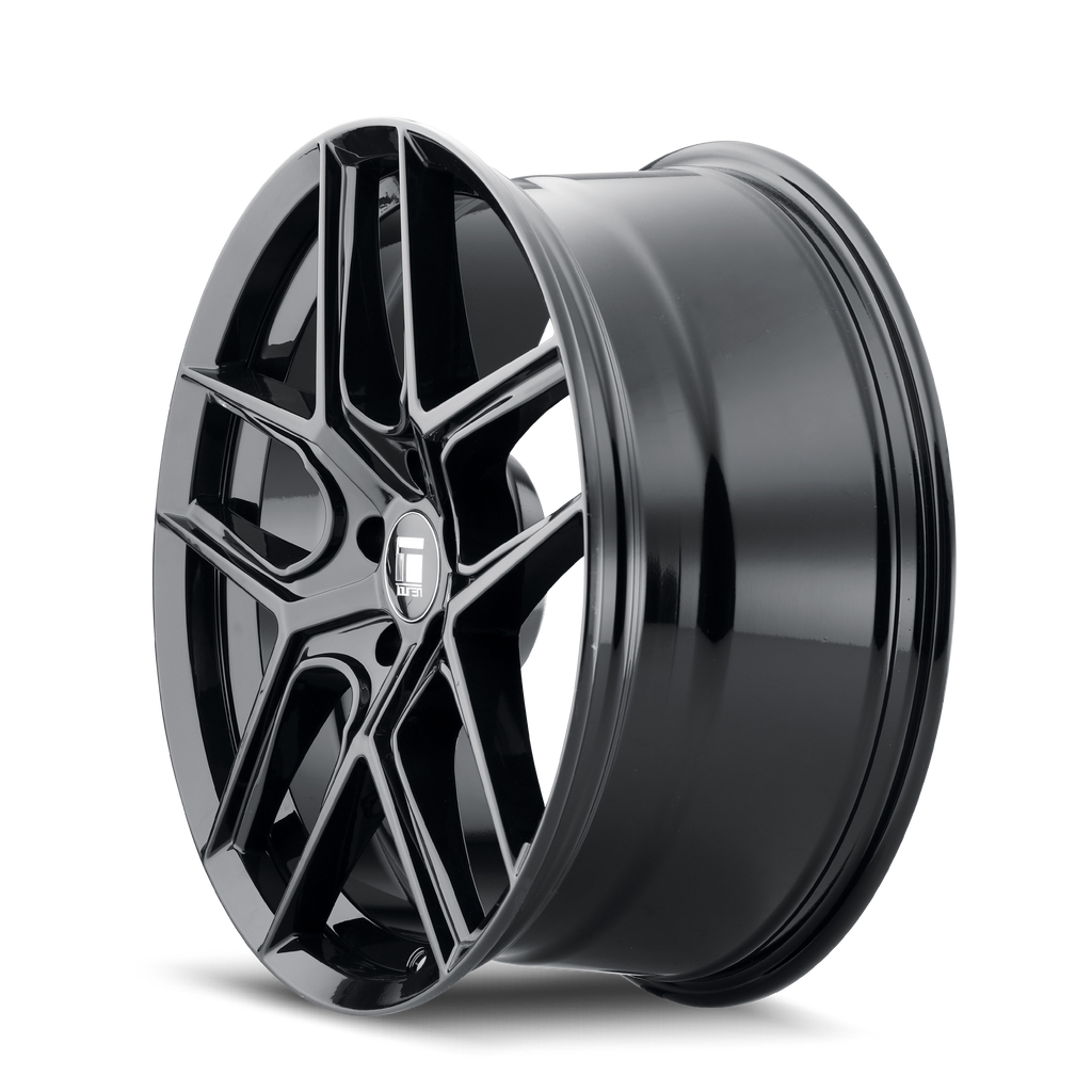TOUREN TR79 3279 17X8 35MM 5-127 71.5MM GLOSS BLACK