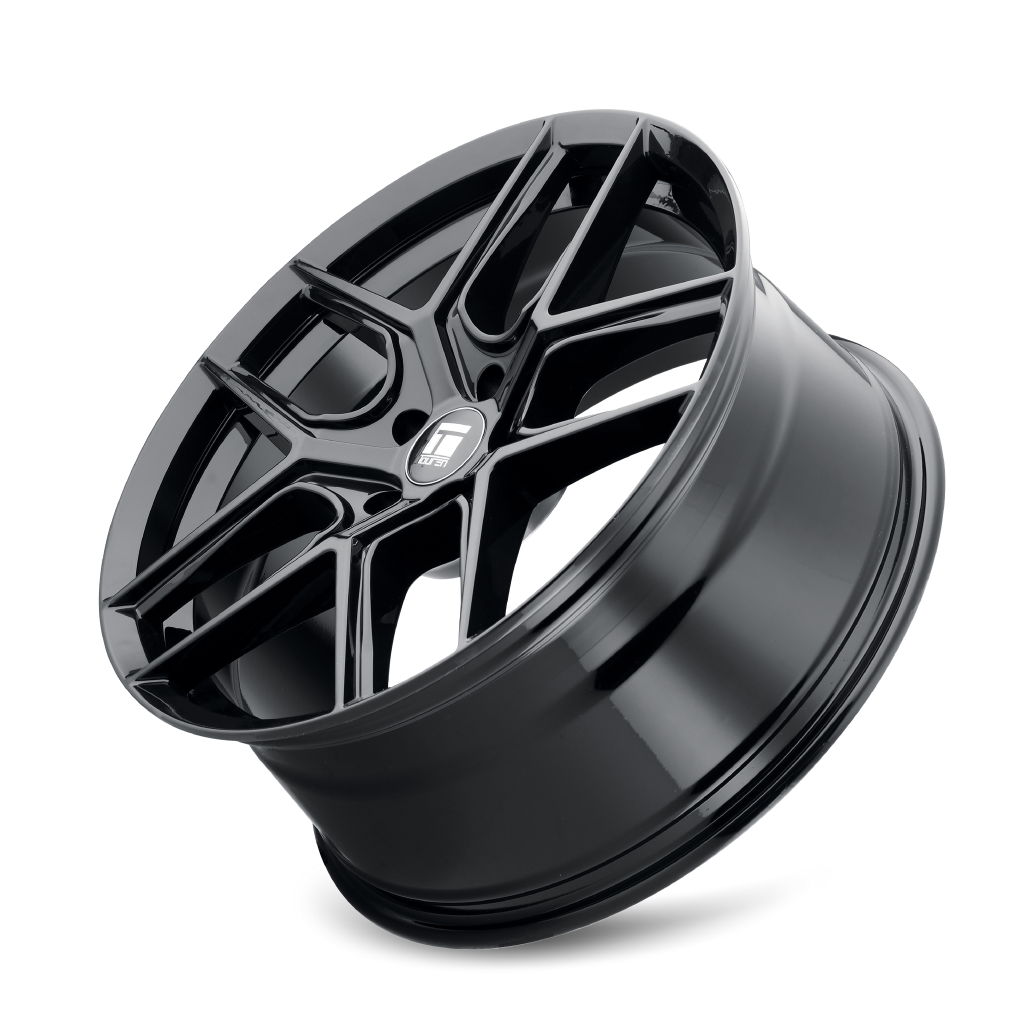 TOUREN TR79 3279 17X8 35MM 5-127 71.5MM GLOSS BLACK