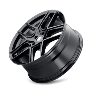 TOUREN TR79 3279 17X8 35MM 5-127 71.5MM GLOSS BLACK