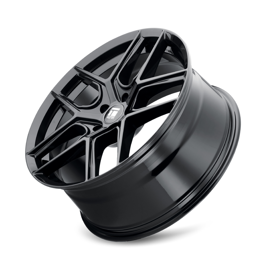 TOUREN TR79 3279 18X8.5 30MM 6-135 87.1MM GLOSS BLACK