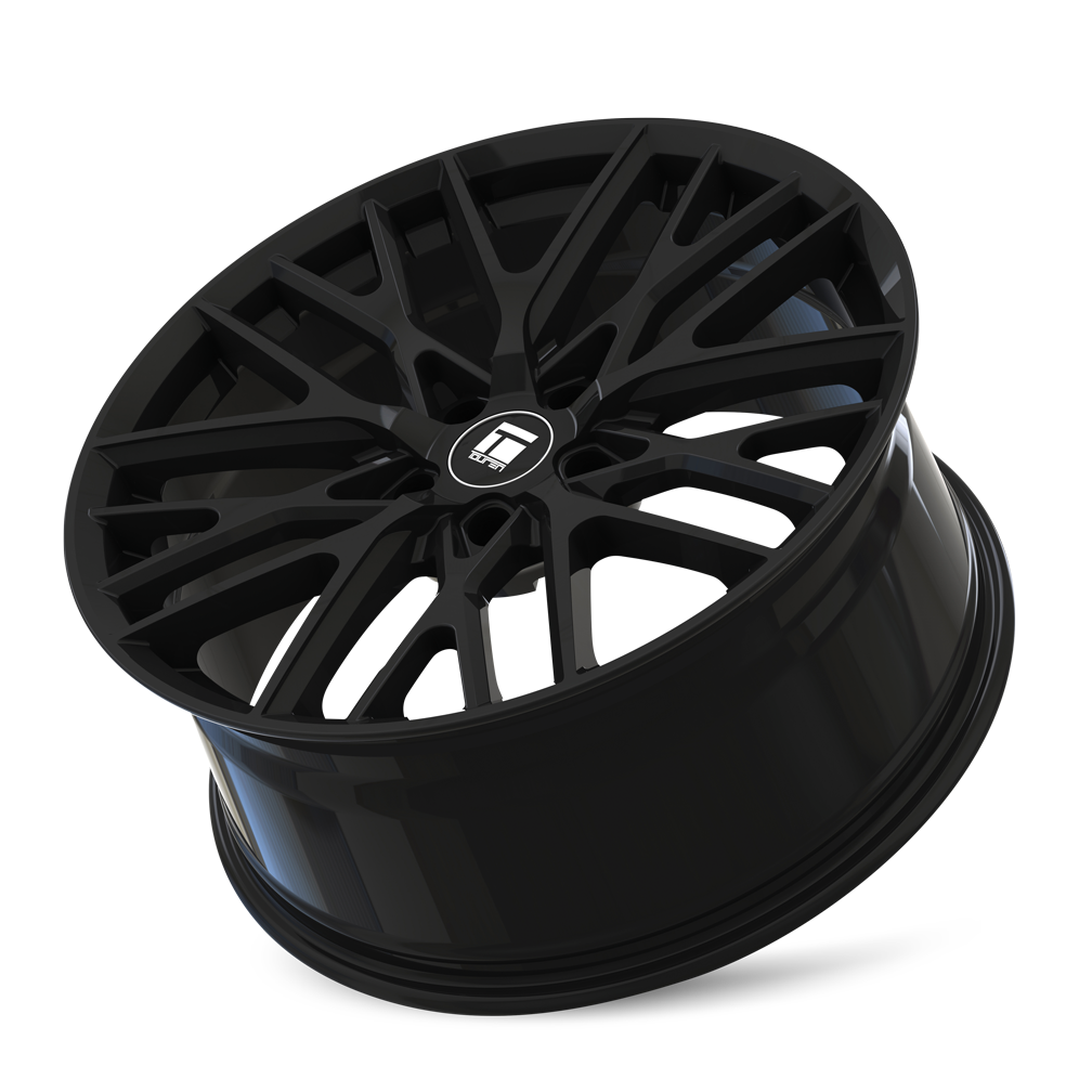 TOUREN TR91 22x9.5 18 6x135 GLOSS BLACK