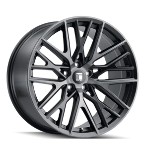 TOUREN TR91 20x9 18 6x135 MATTE BLACK W/ DARK TINT