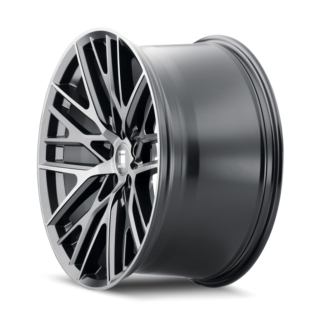 TOUREN TR91 22x9.5 18 6x135 MATTE BLACK W/ DARK TINT