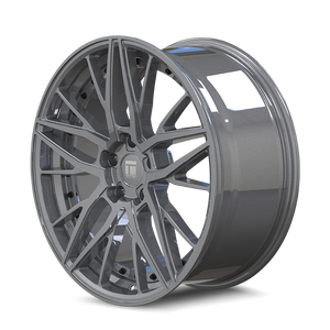 TOUREN TR93 3293 18X8 35MM 5x108 63.5MM GLOSS GRAPHITE/BLACK RIVET