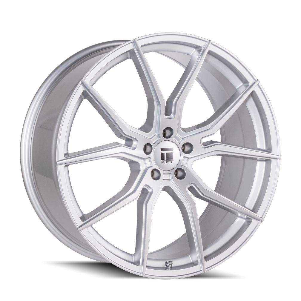 TOUREN TF01 3501 17X7.5 40MM 5x108 63.5MM BRUSHED SILVER