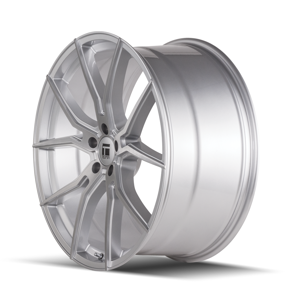 TOUREN TF01 3501 17X7.5 40MM 5x108 63.5MM BRUSHED SILVER