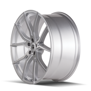 TOUREN TF01 3501 17X7.5 40MM 5x108 63.5MM BRUSHED SILVER