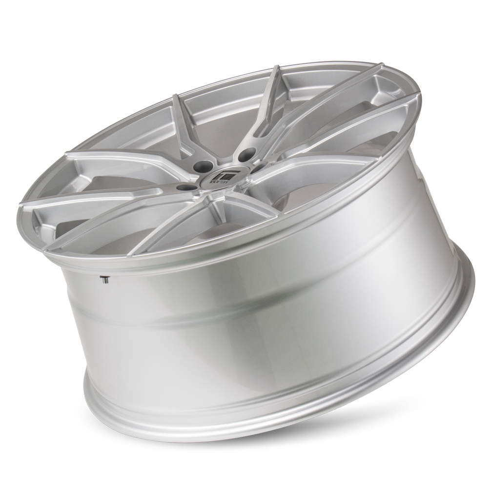TOUREN TF01 3501 17X7.5 40MM 5x108 63.5MM BRUSHED SILVER