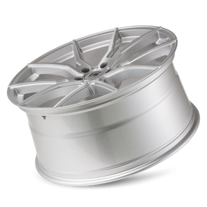 TOUREN TF01 3501 17X7.5 40MM 5x108 63.5MM BRUSHED SILVER