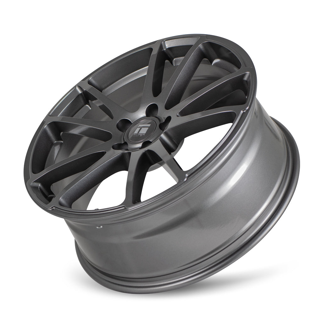 TOUREN TF03 3503 17X7.5 40MM 5x108 63.5MM MATTE BLACK