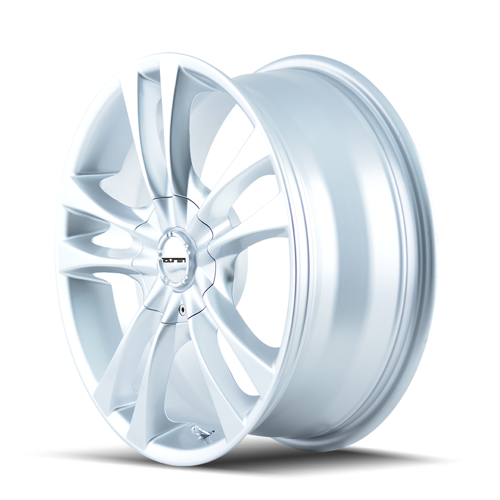 TOUREN TR22 3222 15X7 40MM 5x100/5x114.3 72.62MM HYPERSILVER