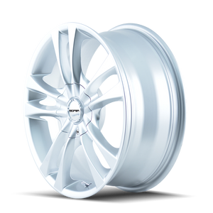 TOUREN TR22 3222 17X7 40MM 5-112/5-120 72.62MM HYPERSILVER