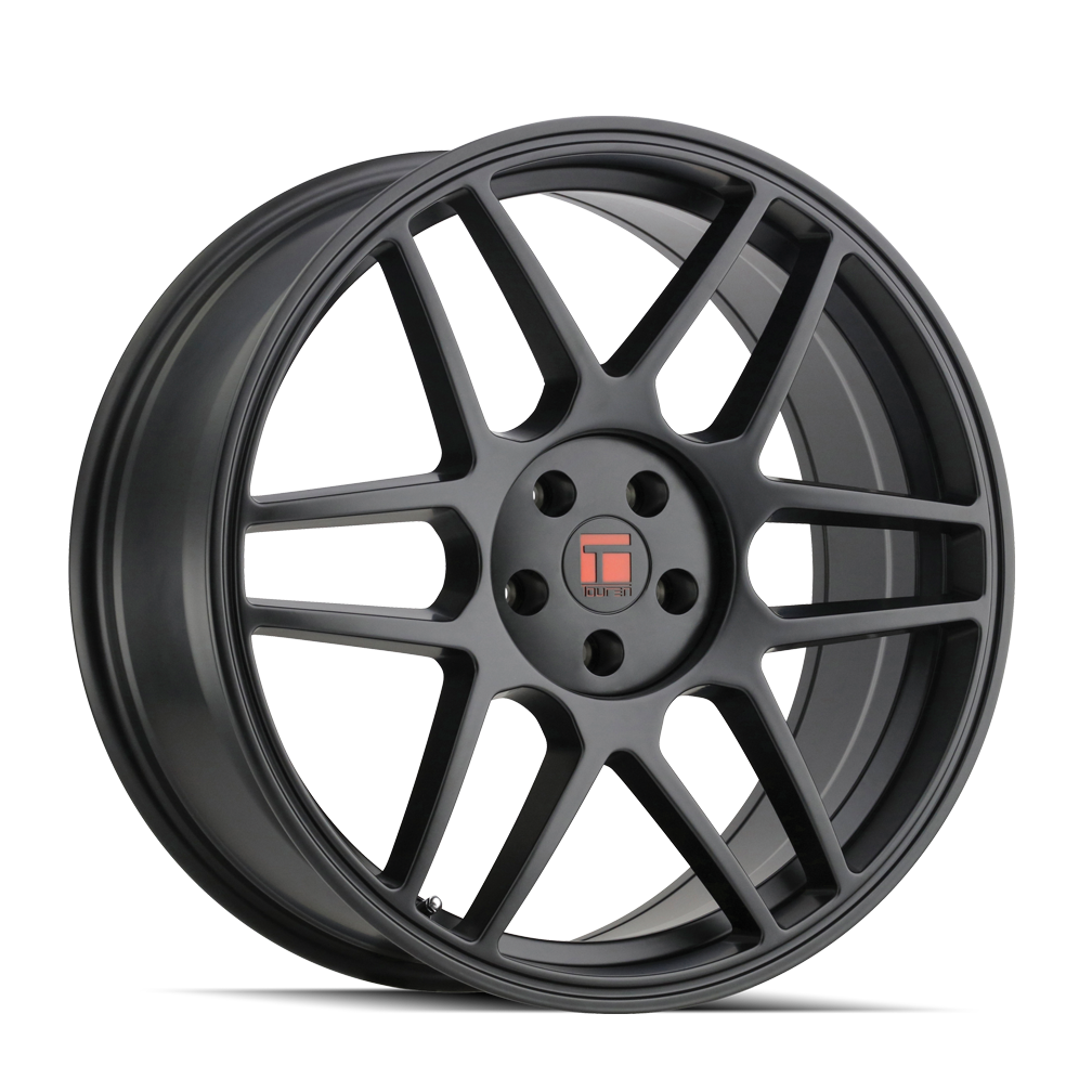 TOUREN TR74 3274 17X8 40MM 5x108 63.5MM MATTE BLACK