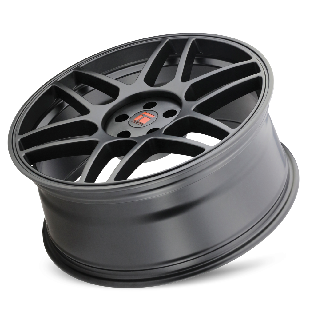 TOUREN TR74 3274 20X8.5 35MM 5x108 63.5MM MATTE BLACK