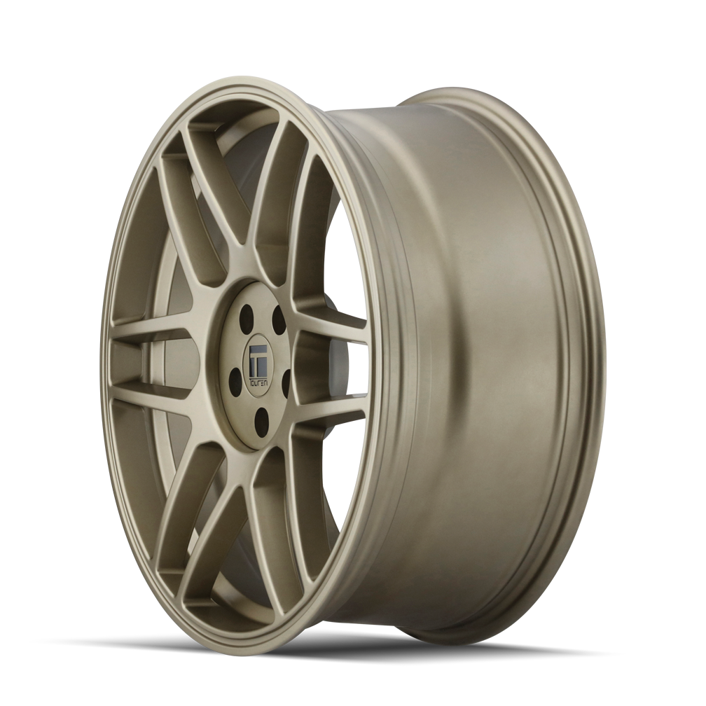 TOUREN TR74 3274 17X8 40MM 5x108 63.5MM MATTE GOLD