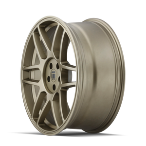 TOUREN TR74 3274 18X8 40MM 5x108 63.5MM MATTE GOLD
