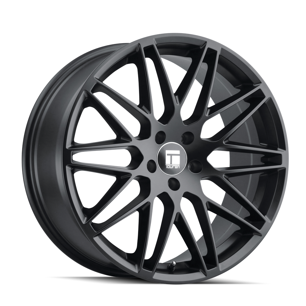 TOUREN TR75 3275 18X8 40MM 5x108 63.5MM MATTE BLACK