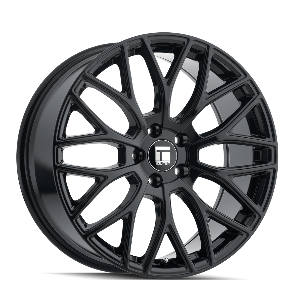 TOUREN TR76 3276 18X8 35MM 5x108 63.5MM GLOSS BLACK