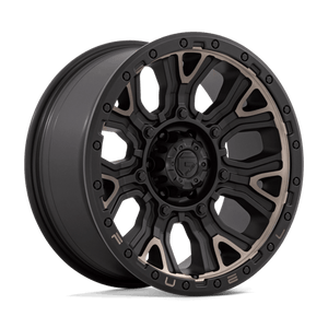 FUEL D824 TRACTION 20X9 6X135 M-BLK-DDT 1MM