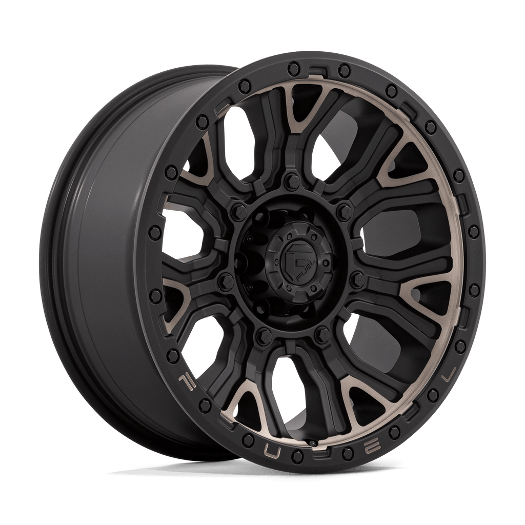 FUEL D824 TRACTION 20X9 6X135 M-BLK-DDT 1MM